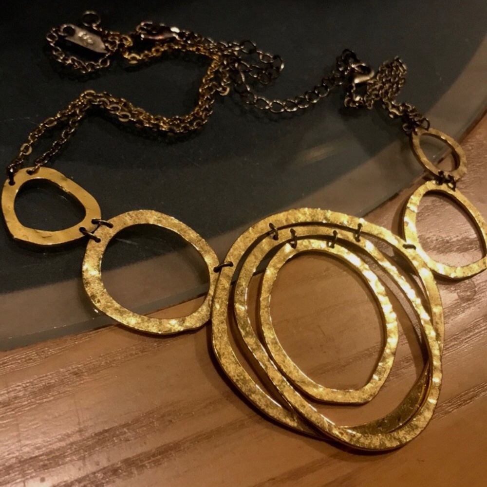 Lovely Gold-Color Necklace!